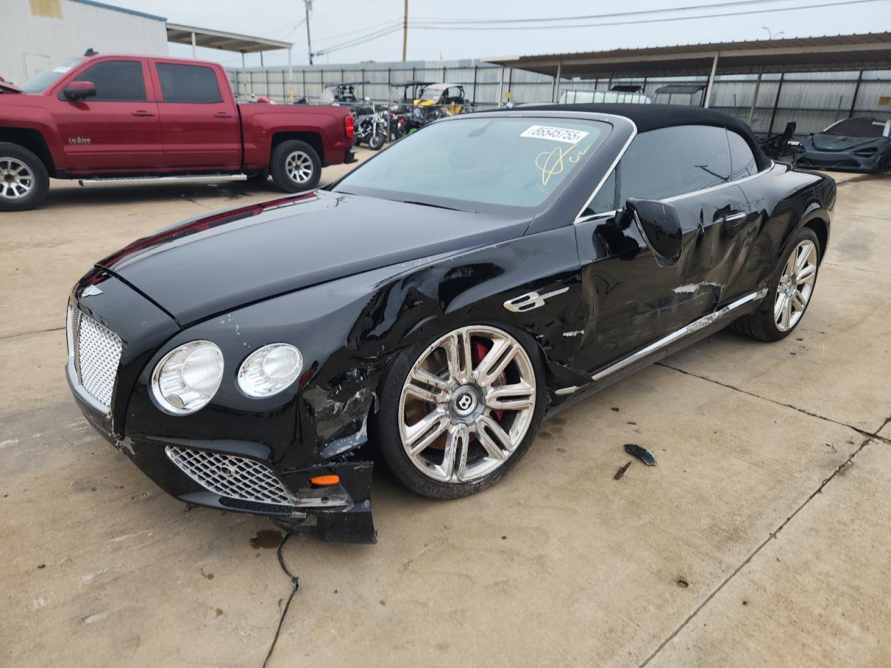 2018 Bentley Continental GT, VIN SCBGU3ZA8JC067061 — Side