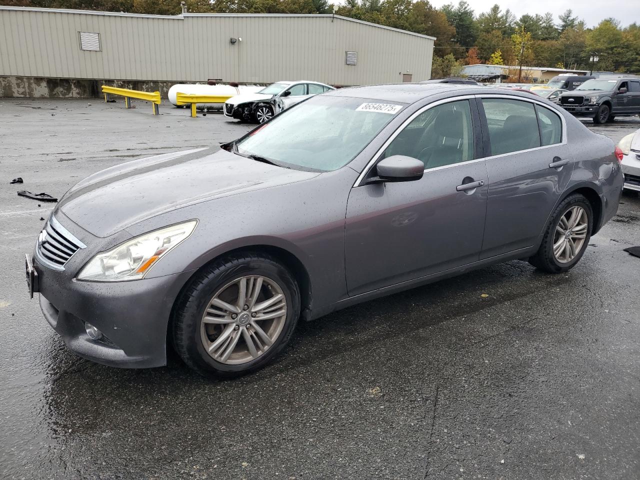 2012 Infiniti G37 x, VIN JN1CV6AR4CM676496 — Water / flood
