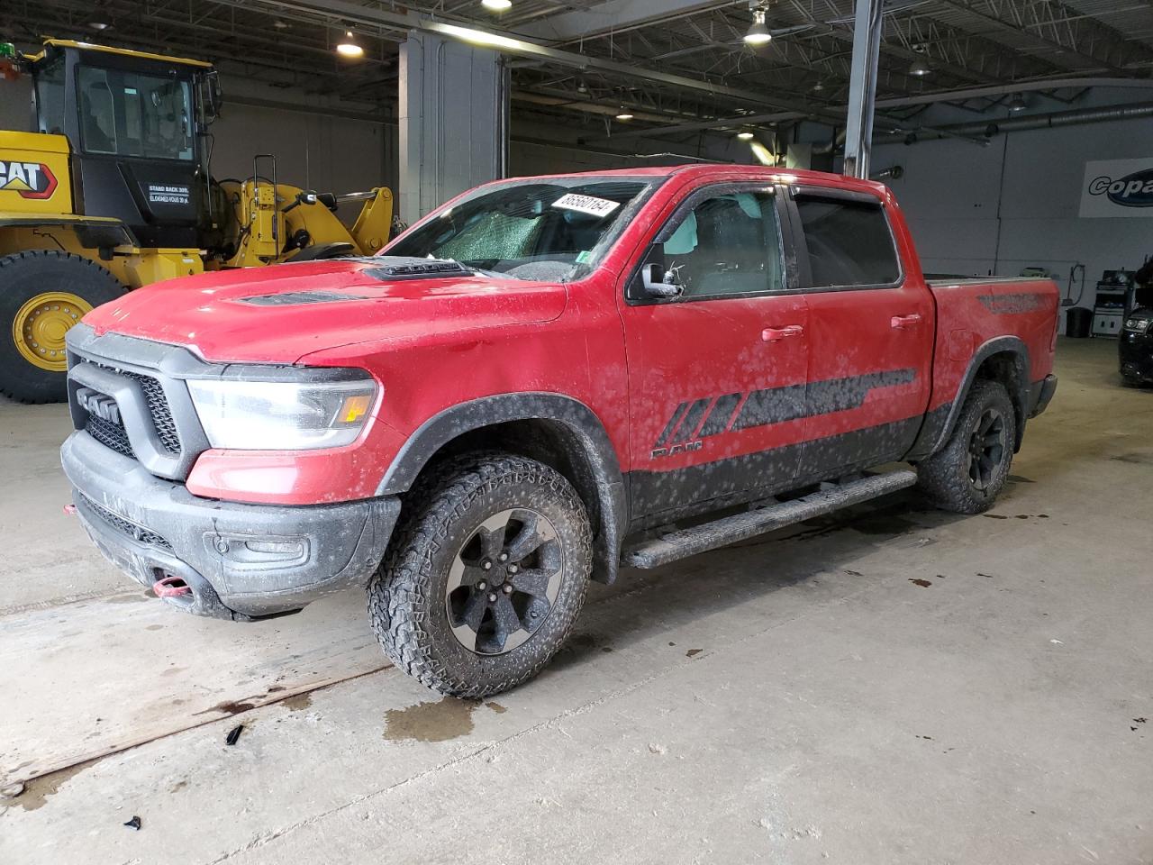 2019 Ram 1500 Rebel, VIN 1C6SRFLT5KN670485 — Rollover