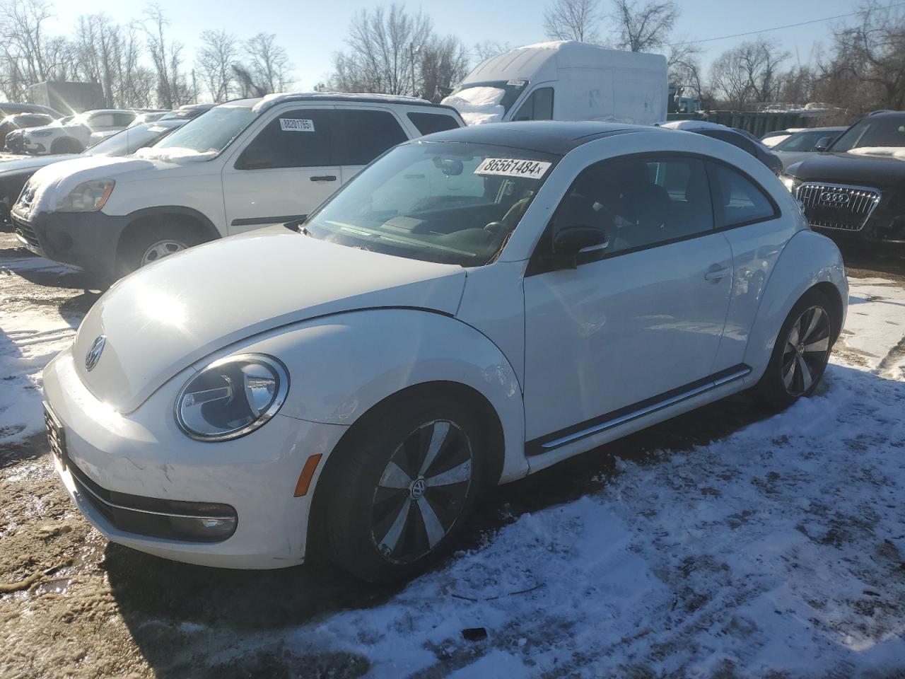 2013 Volkswagen Beetle Turbo, VIN 3VW467AT1DM613438 — Mechanical