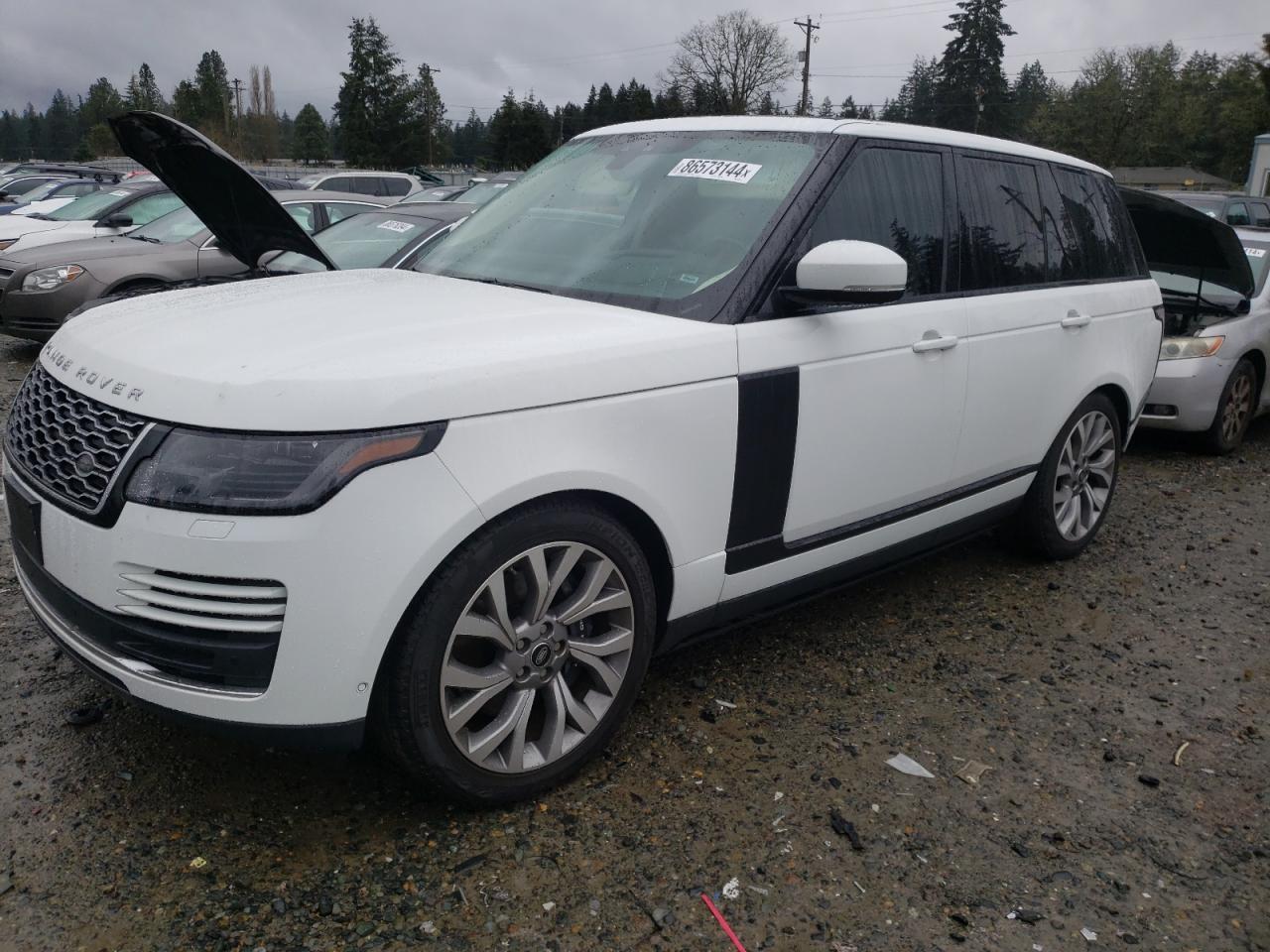 2020 Land Rover Range Rover, VIN SALGS4RY1LA581203 — Minor dents and scratches