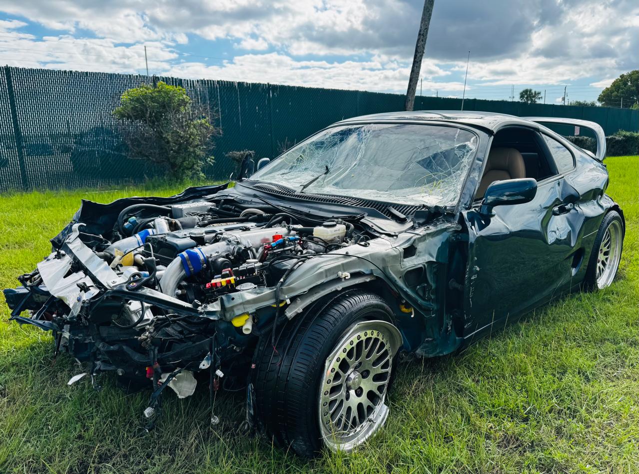 1993 Toyota Supra, VIN JT2JA82J5P0006112 — Front end