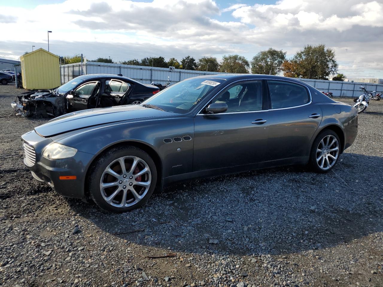 2006 Maserati Quattroporte, VIN ZAMCE39A860021503 — Mechanical