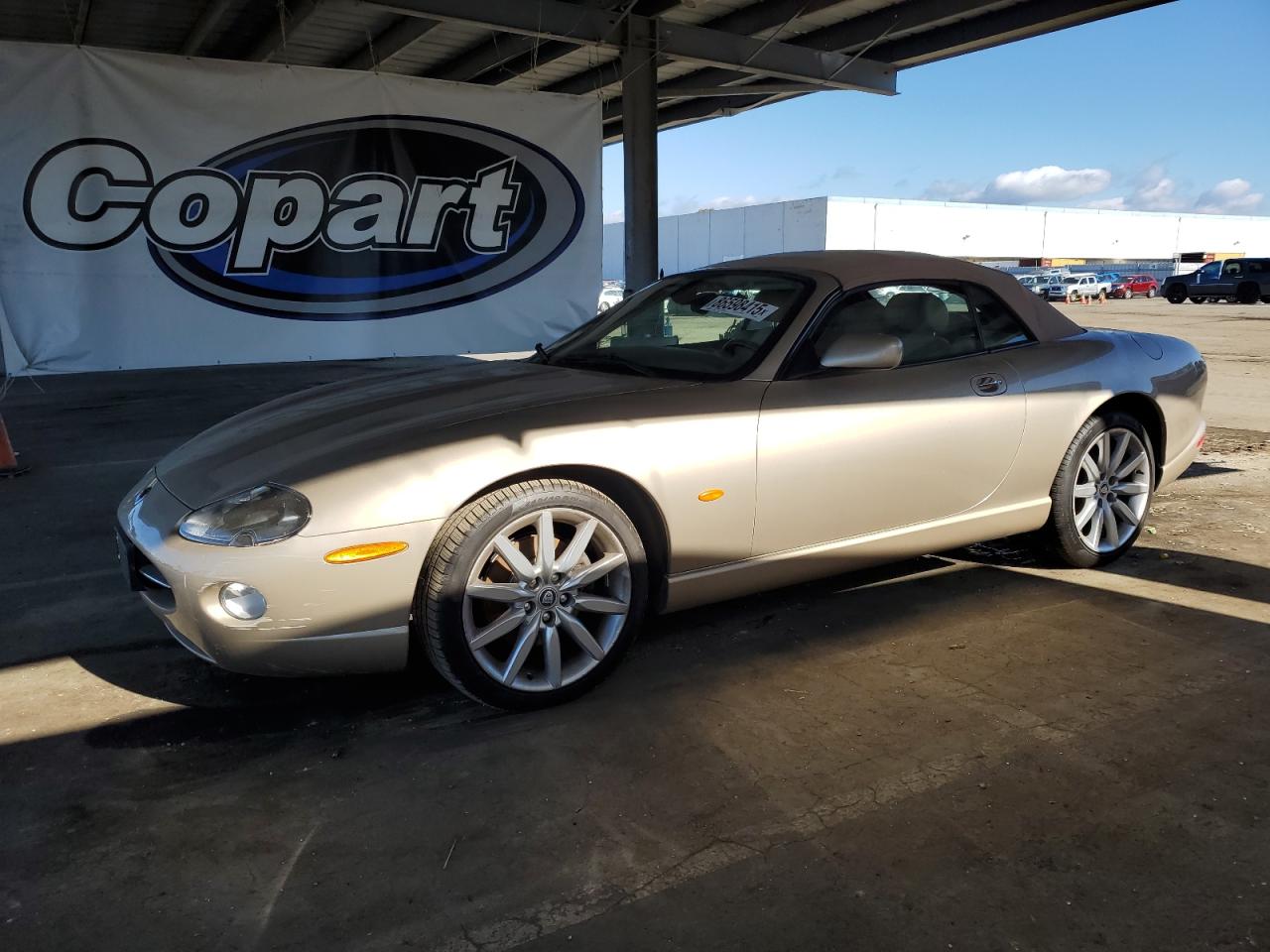 2006 Jaguar XK XK8, VIN SAJDA42C262A45892 — Mechanical