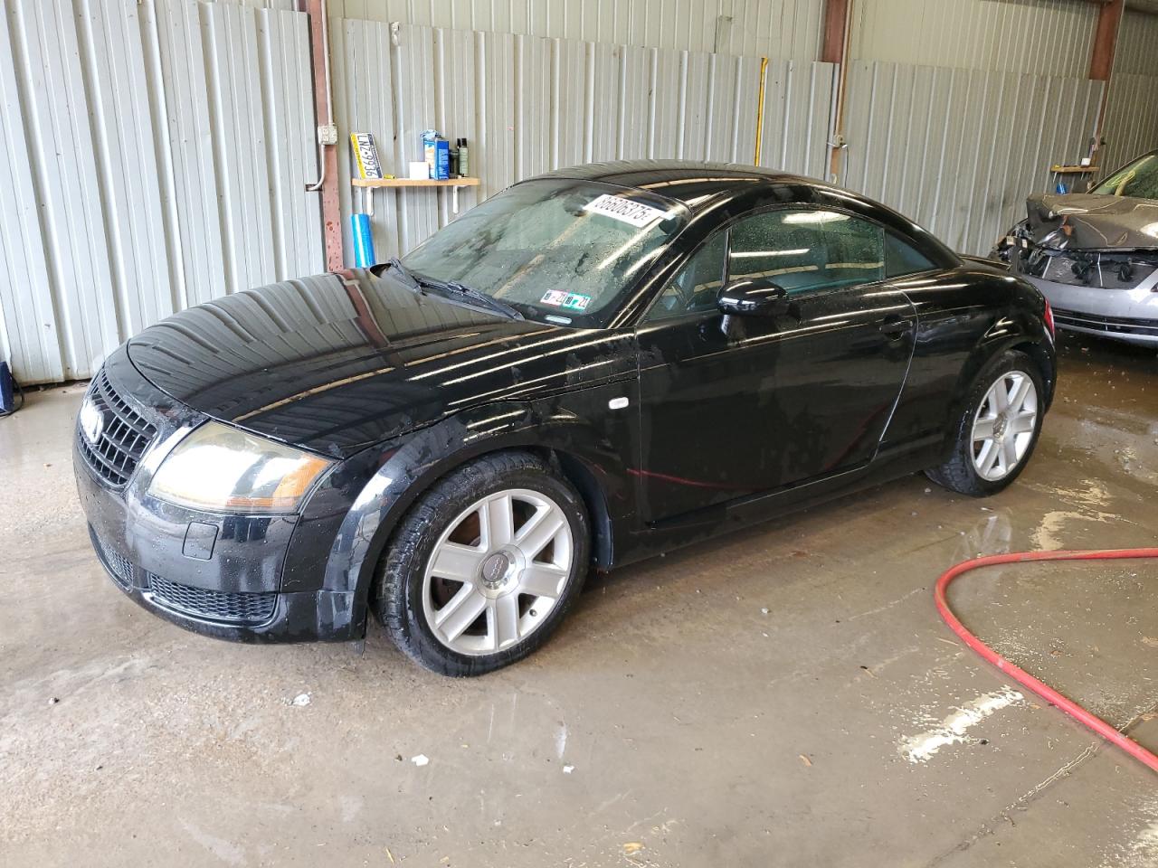 2003 Audi TT, VIN TRUWT28N631017158 — Mechanical