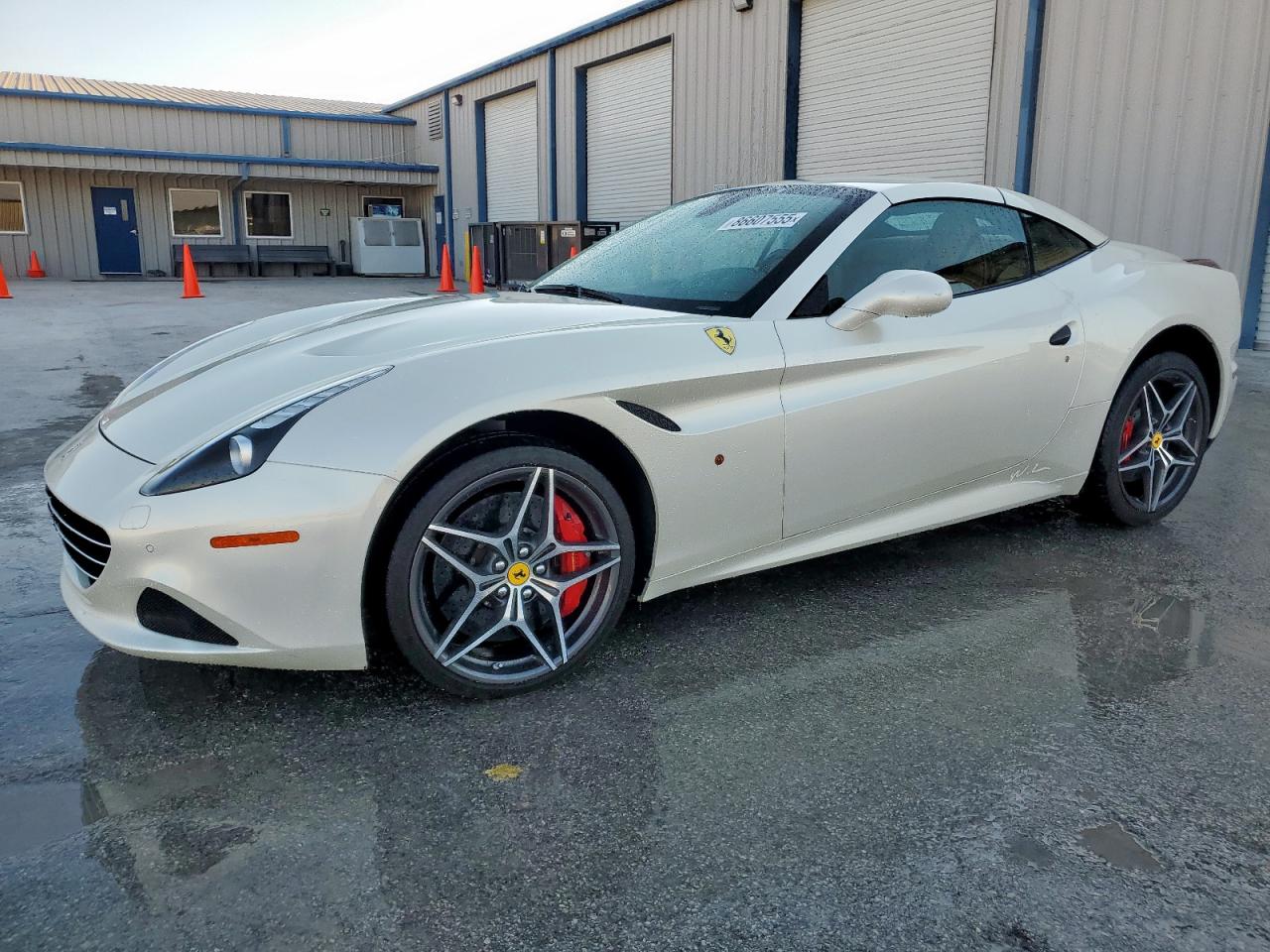 2016 Ferrari California T, VIN ZFF77XJA2G0214672 — Water / flood