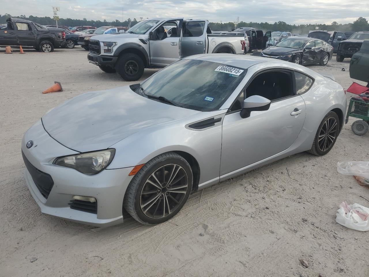 2015 Subaru BRZ Premium, VIN JF1ZCAB18F9604304 — Front end