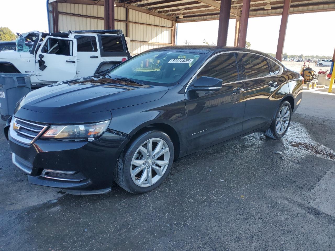 2019 Chevrolet Impala LT, VIN 1G11Z5S35KU104132 — Front end