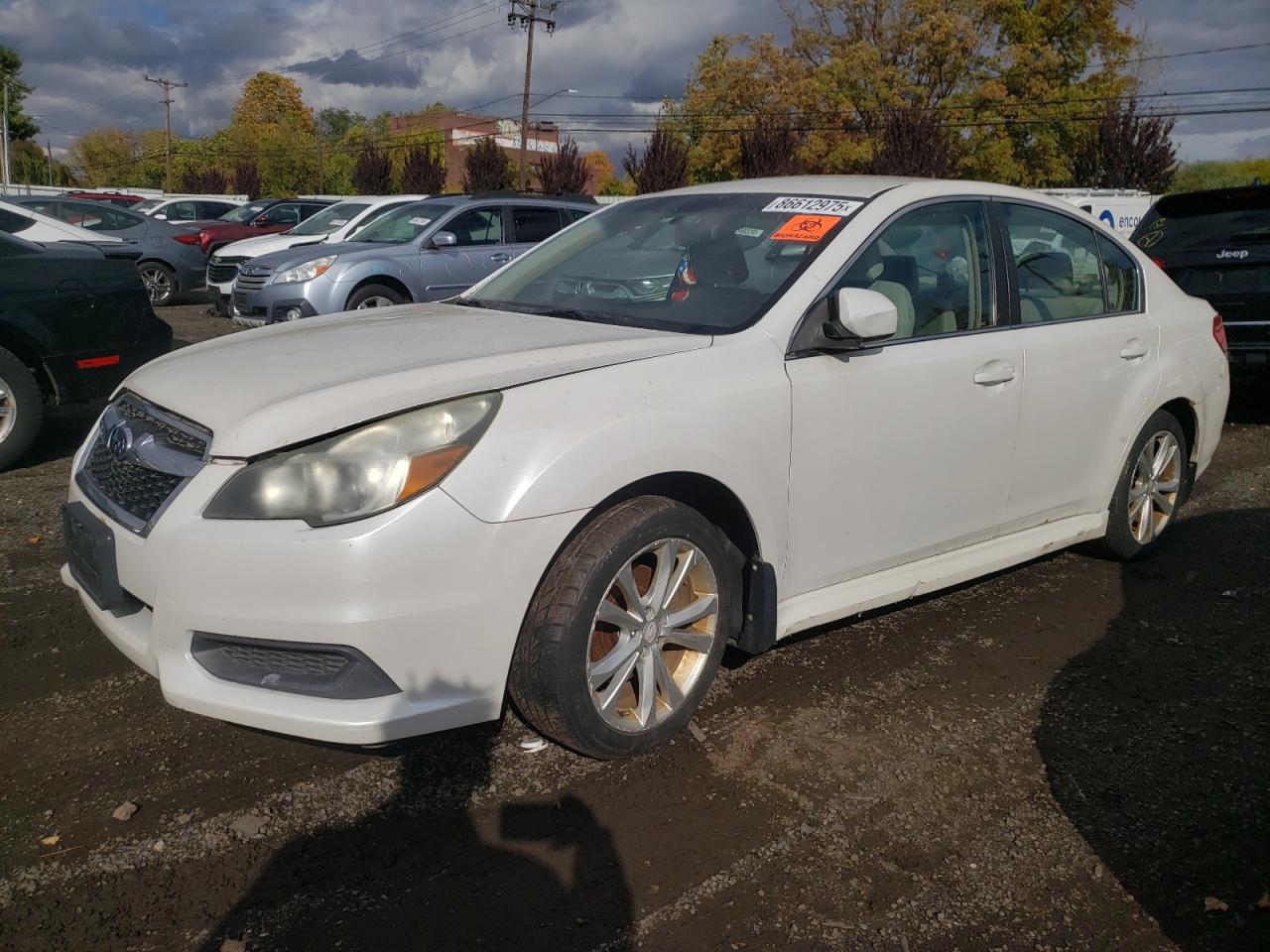 2013 Subaru Legacy Premium, VIN 4S3BMBC67D3029606 — Biohazard / chemical