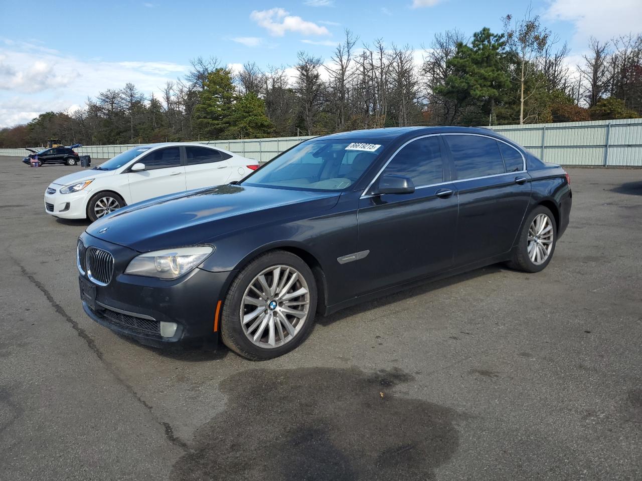 2011 BMW 7 Series 740Li, VIN WBAKB4C52BC392785 — Normal wear