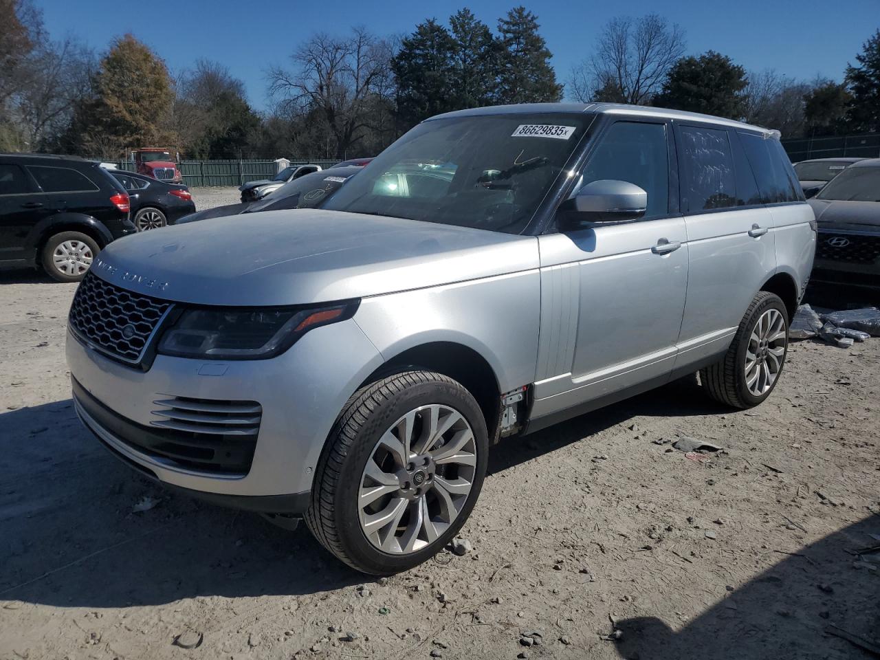 2020 Land Rover Range Rover HSE, VIN SALGS2RUXLA598471 — Rejected repair