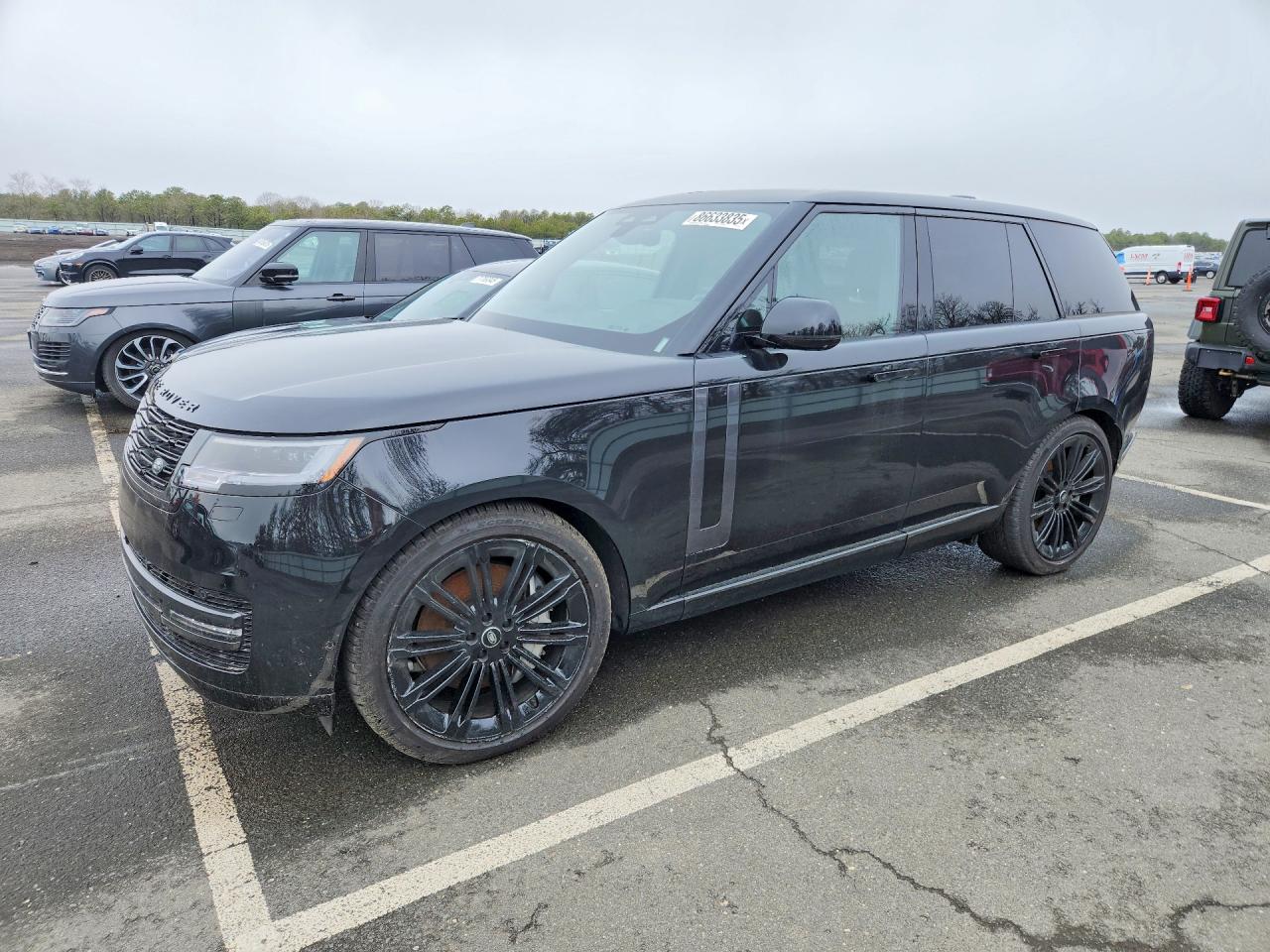 2025 Land Rover Range Rover SE, VIN SALKP9E94SA263467 — Missing or altered VIN