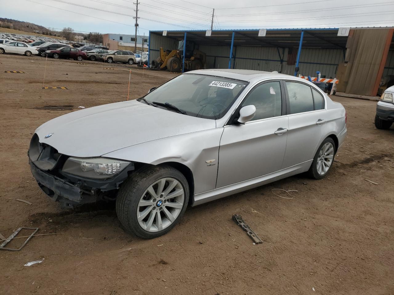 2011 BMW 3 Series 335i xDrive, VIN WBAPL5C59BA921444 — Front end