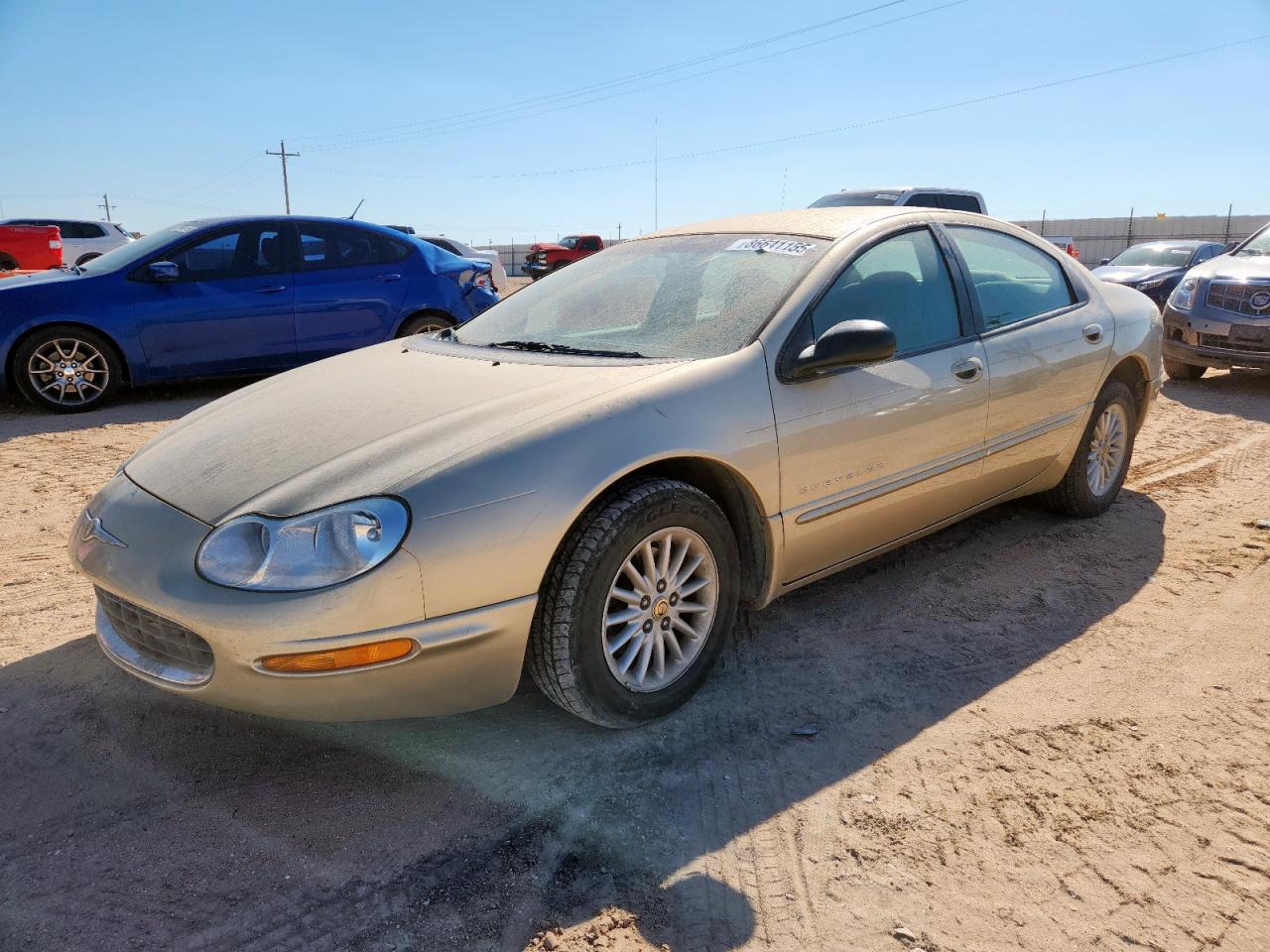 2001 Chrysler Concorde LX, VIN 2C3HD46R01H581277 — Minor dents and scratches