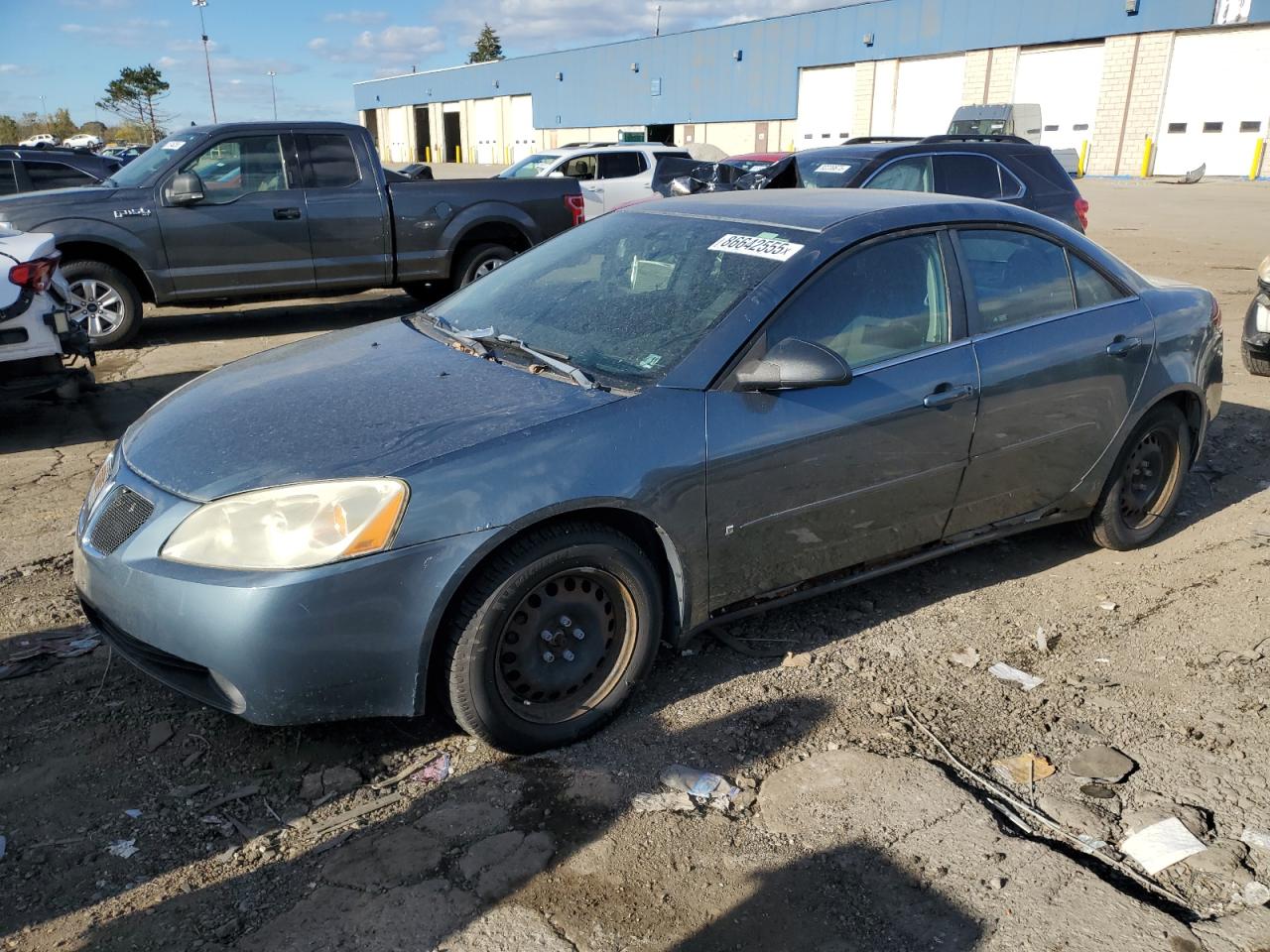 2006 Pontiac G6 1SV, VIN 1G2ZF55B964226525 — Side