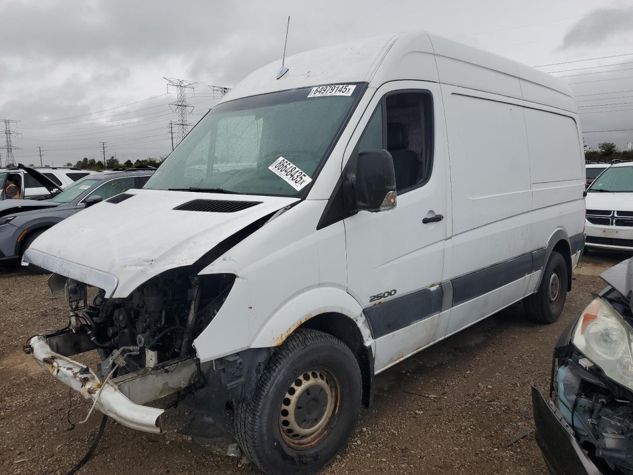 2007 Dodge Sprinter, VIN WD0PE745575157090 — Перед