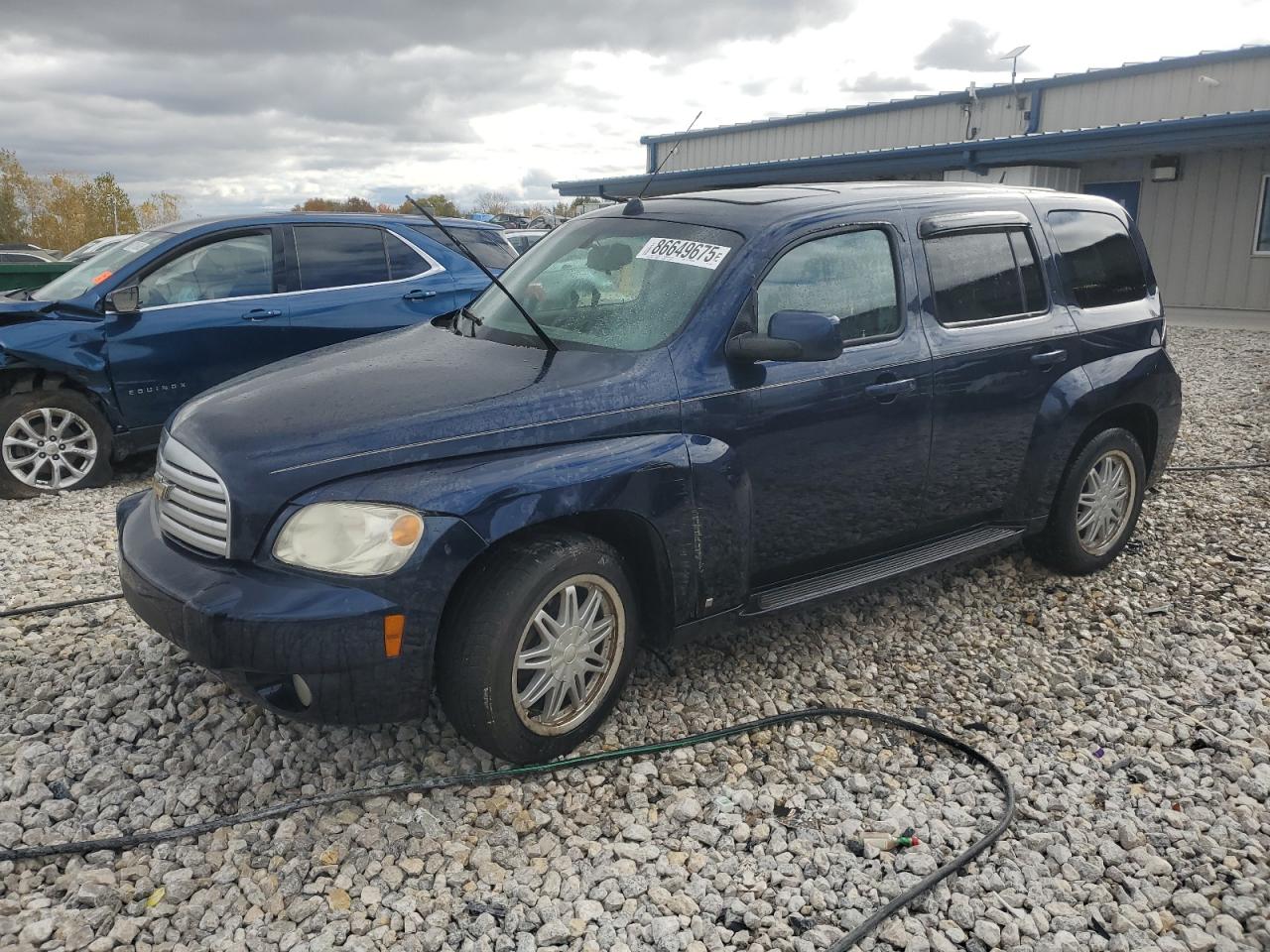 2009 Chevrolet HHR 1LT, VIN 3GNCA23B99S554167 — Front end