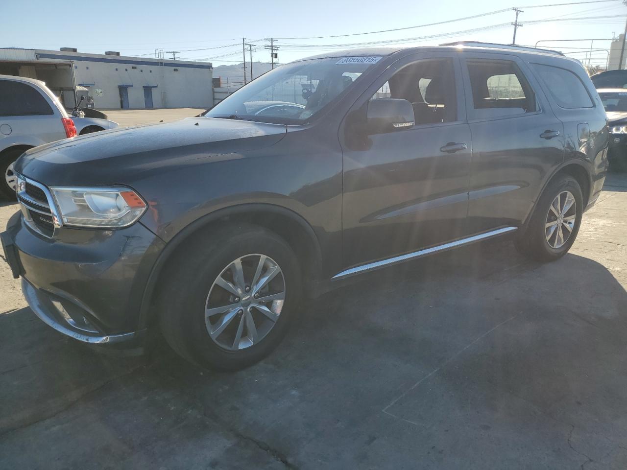 2016 Dodge Durango Limited, VIN 1C4RDHDG0GC340548 — Auction photo