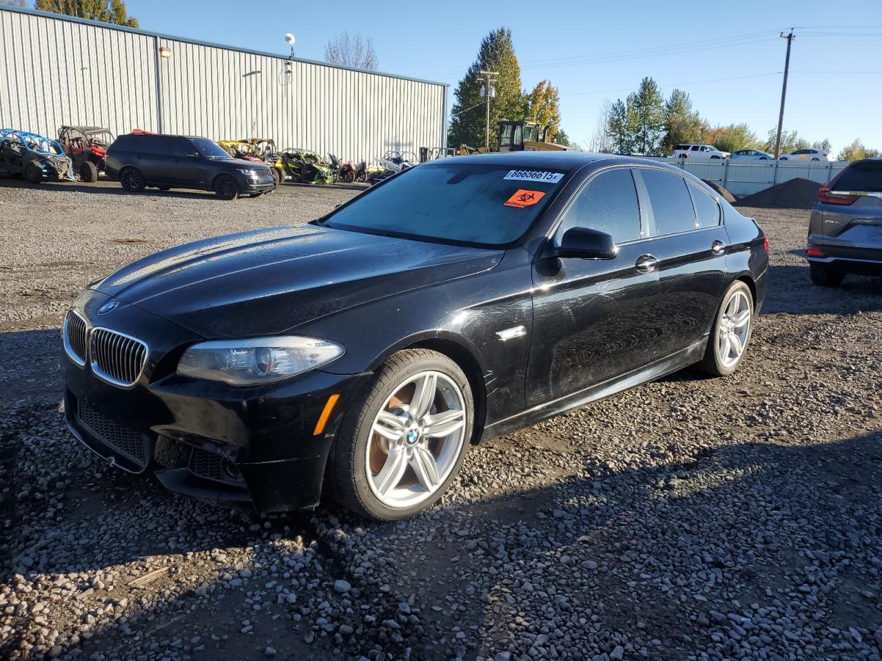 2013 BMW 5 Series 535i, VIN WBAFR7C5XDC820555 — Biohazard / chemical