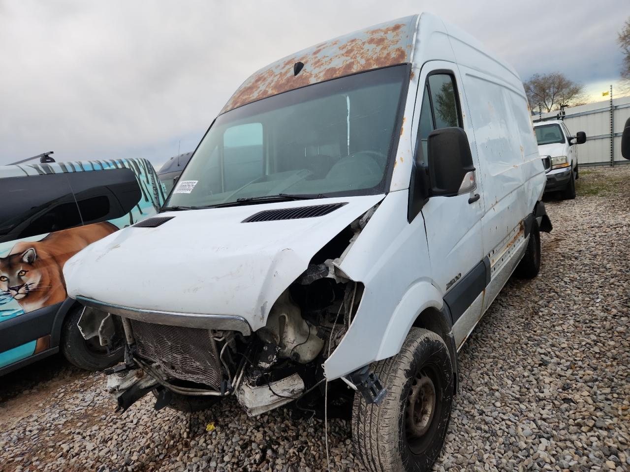 2007 Dodge Sprinter, VIN WD0PE745175175621 — Перед
