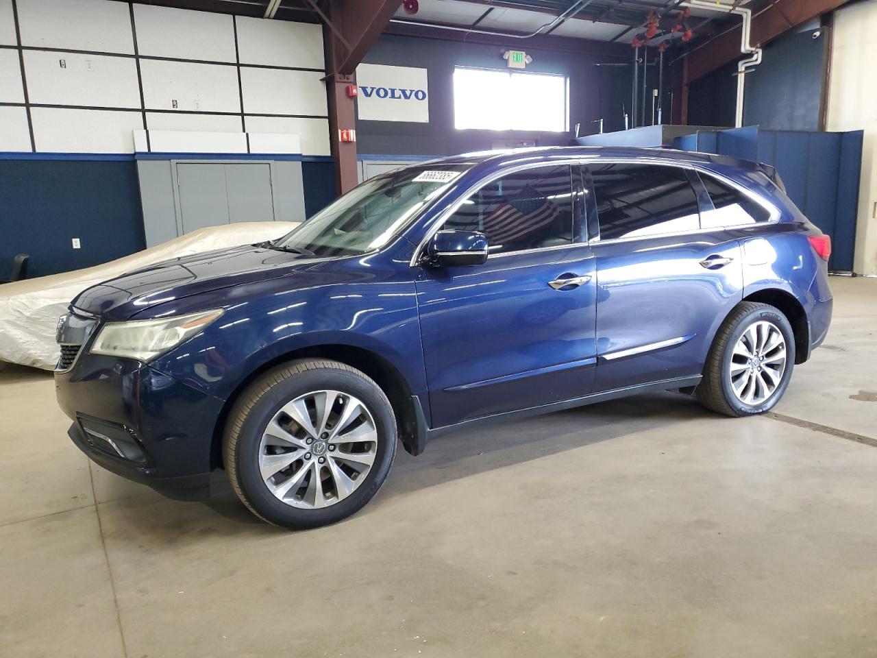 2016 Acura MDX Technology, VIN 5FRYD4H47GB033576 — Side