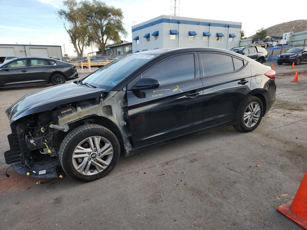 2020 Hyundai Elantra Value Edition, VIN 5NPD84LF5LH536595 — Rejected repair