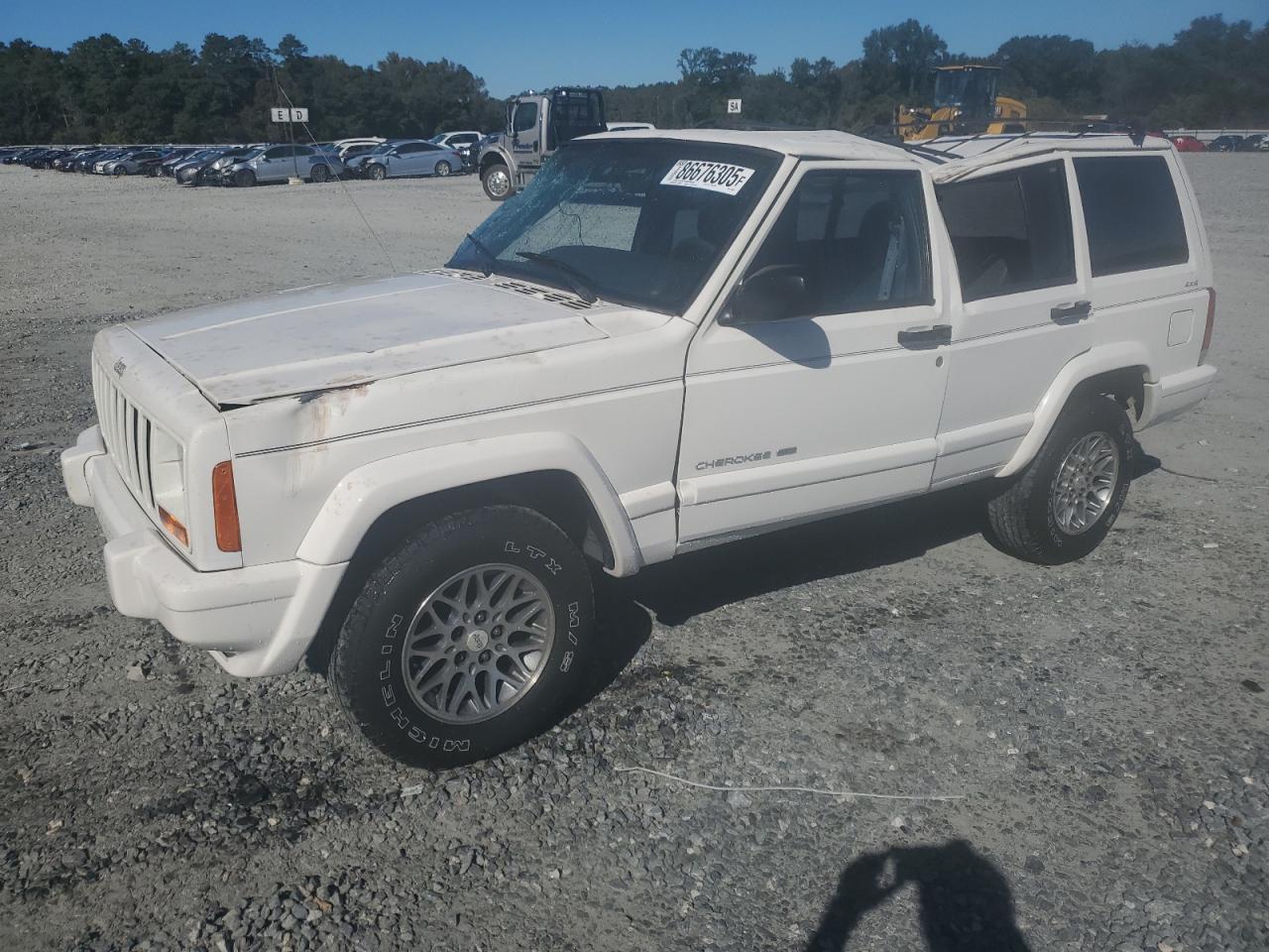 1999 Jeep Cherokee Limited, VIN 1J4FF78S3XL671835 — Крыша