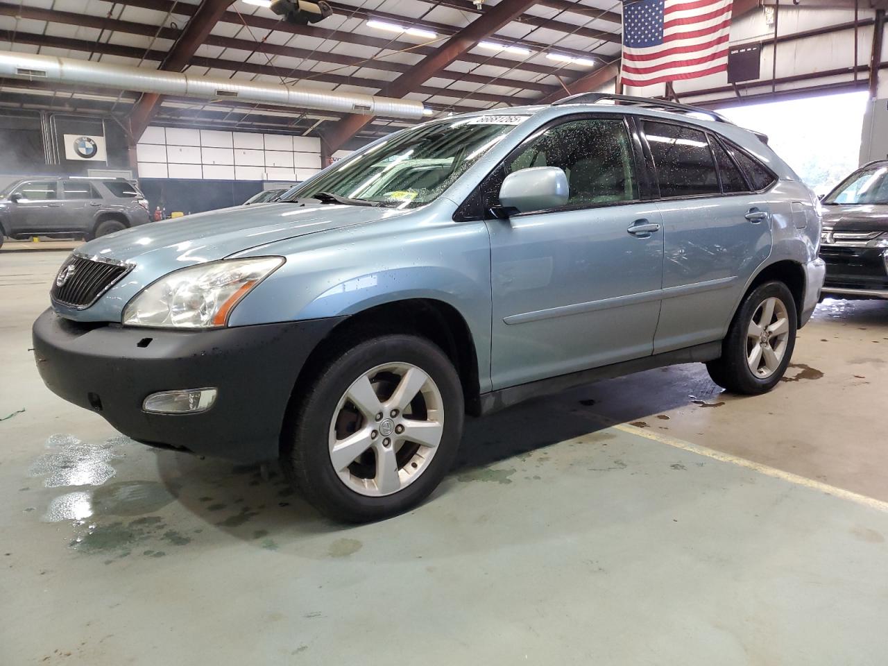 2005 Lexus RX 330, VIN 2T2HA31U25C081384 — Partial repair