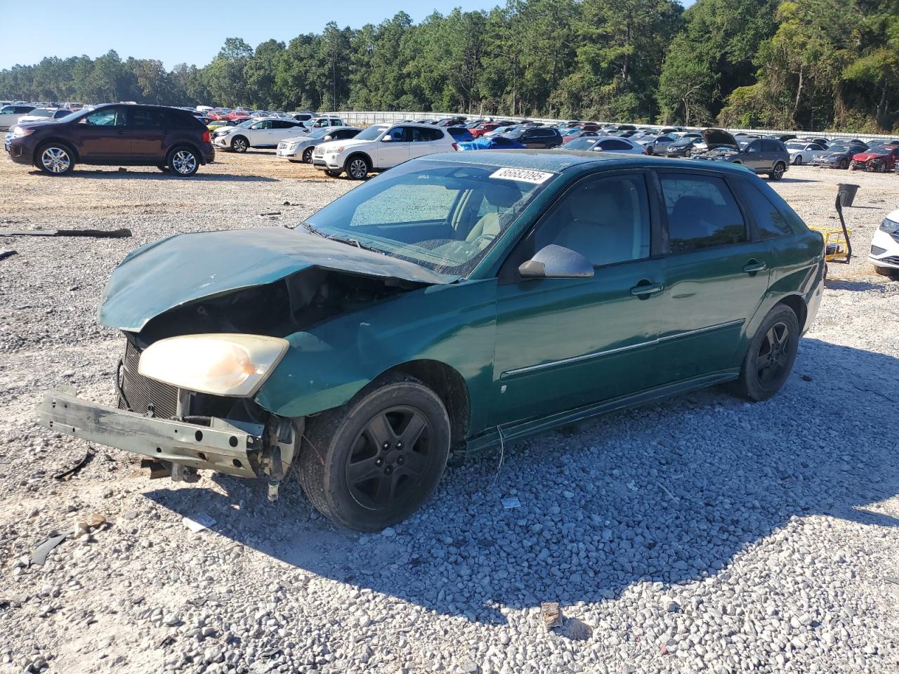 2006 Chevrolet Malibu Maxx LT, VIN 1G1ZT63846F216371 — Front end