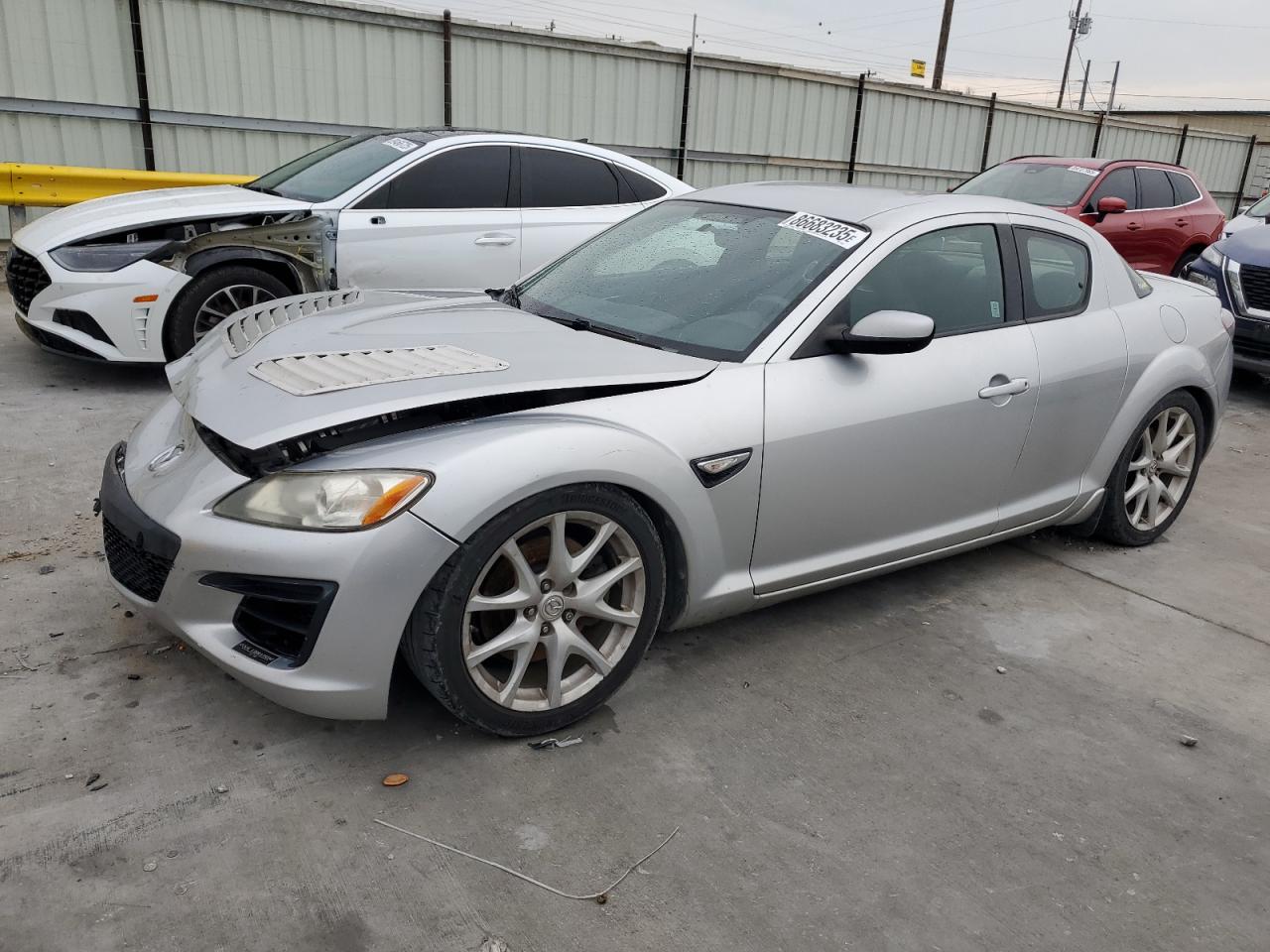 2009 Mazda RX-8 Sport, VIN JM1FE174090402608 — Front end