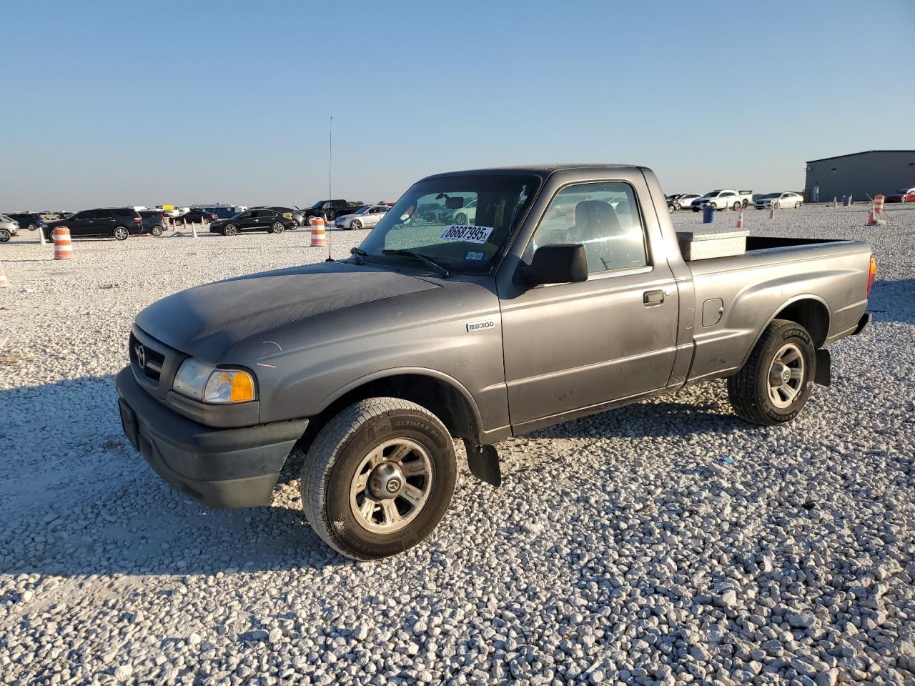 2007 Mazda B-Series, VIN 4F4YR12D27PM06501 — Бок