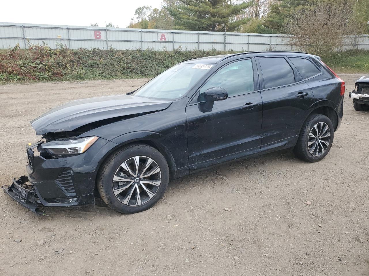 2024 Volvo XC60 Plus Dark Theme, VIN YV4L12RL4R1837583 — Undercarriage