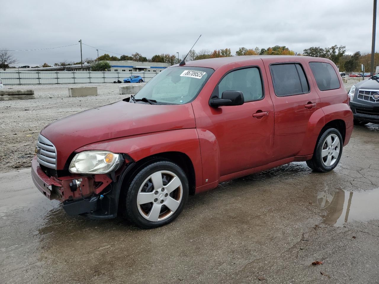 2009 Chevrolet HHR LS, VIN 3GNCA13B39S606368 — Front end