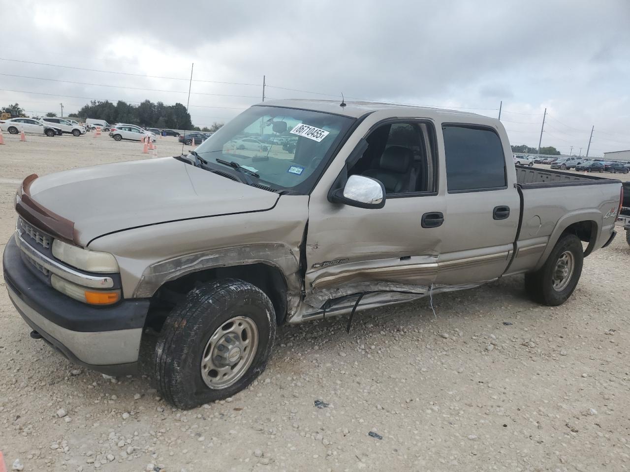 2001 Chevrolet Silverado 1500HD LS, VIN 1GCGK13U11F174428 — Бок
