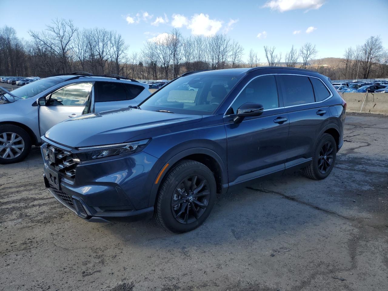 2024 Honda CR-V Sport, VIN 5J6RS6H59RL006339 — Missing or altered VIN