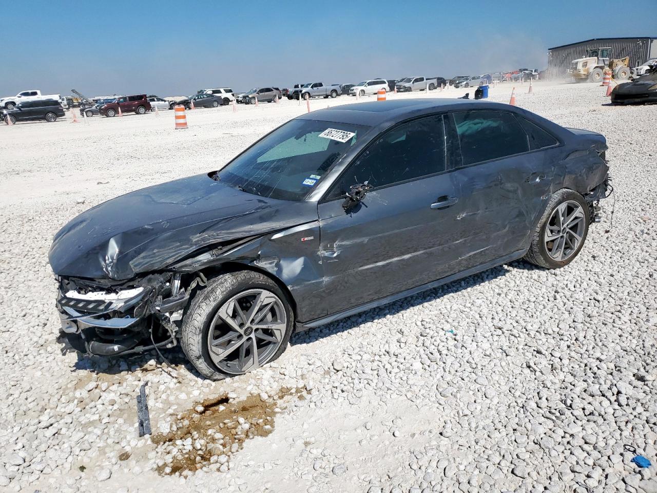 2025 Audi A4 S line Premium Plus, VIN WAUEAAF4XSN001940 — Front end