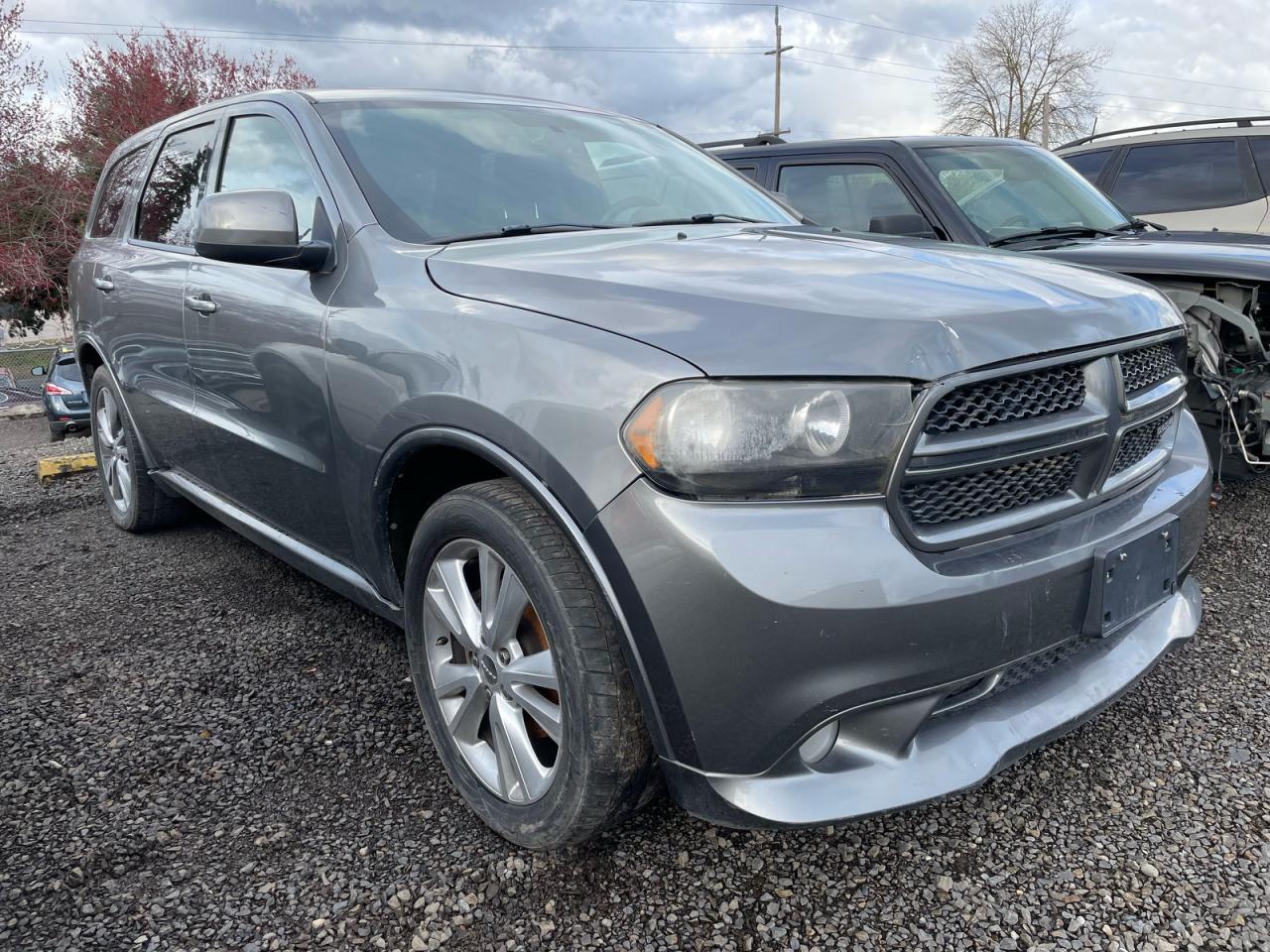 2011 Dodge Durango Heat, VIN 1D4RE3GG6BC733056 — Разукомплектован