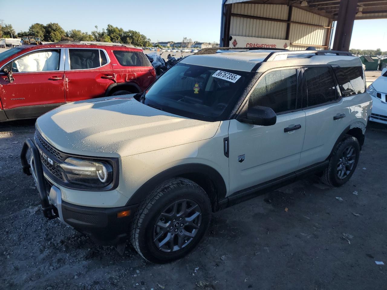 2025 Ford Bronco Sport Big Bend, VIN 3FMCR9BN2SRE17960 — Зад