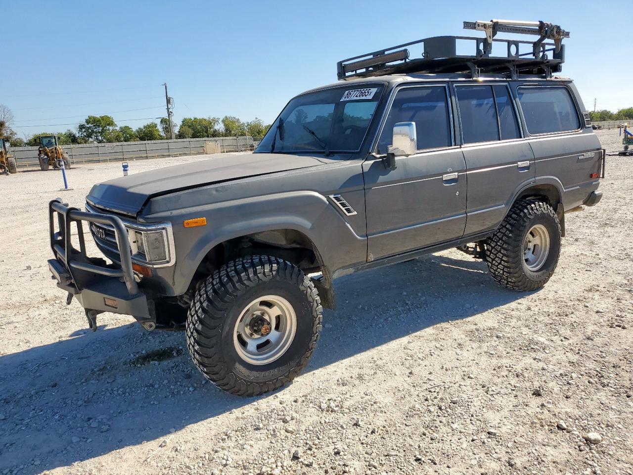 1989 Toyota Land Cruiser, VIN JT3FJ62G9K1111667 — Minor dents and scratches