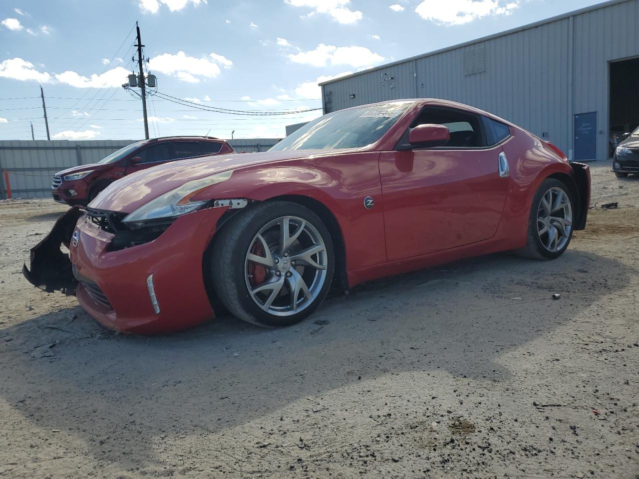 2013 Nissan 370Z Touring, VIN JN1AZ4EH7DM381928 — Front end