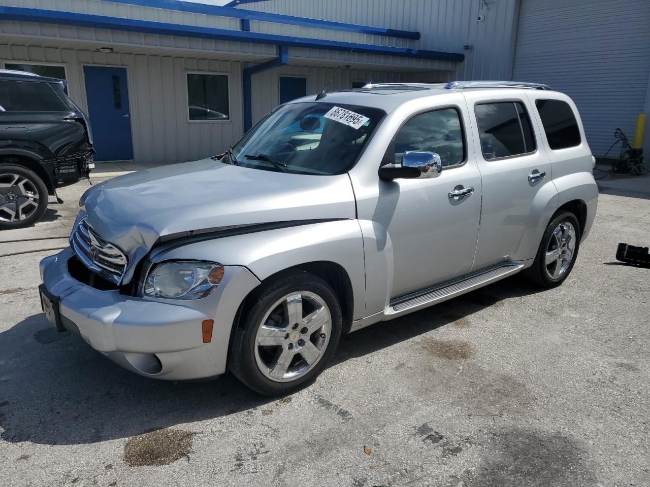 2010 Chevrolet HHR 2LT, VIN 3GNBACDV9AS608212 — Front end