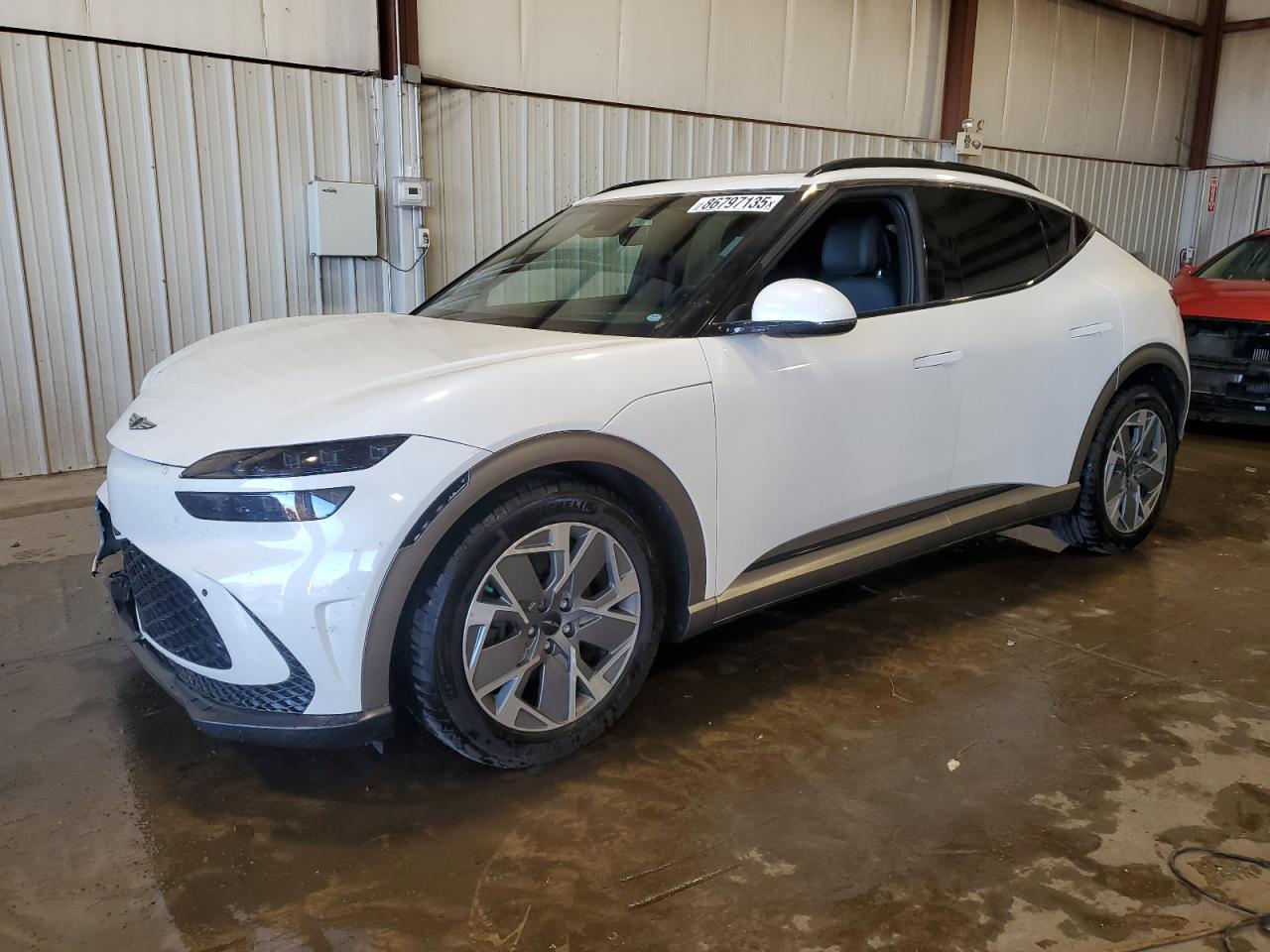 2024 Genesis GV60 Standard, VIN KMUKB4SAXRU024924 — Front end