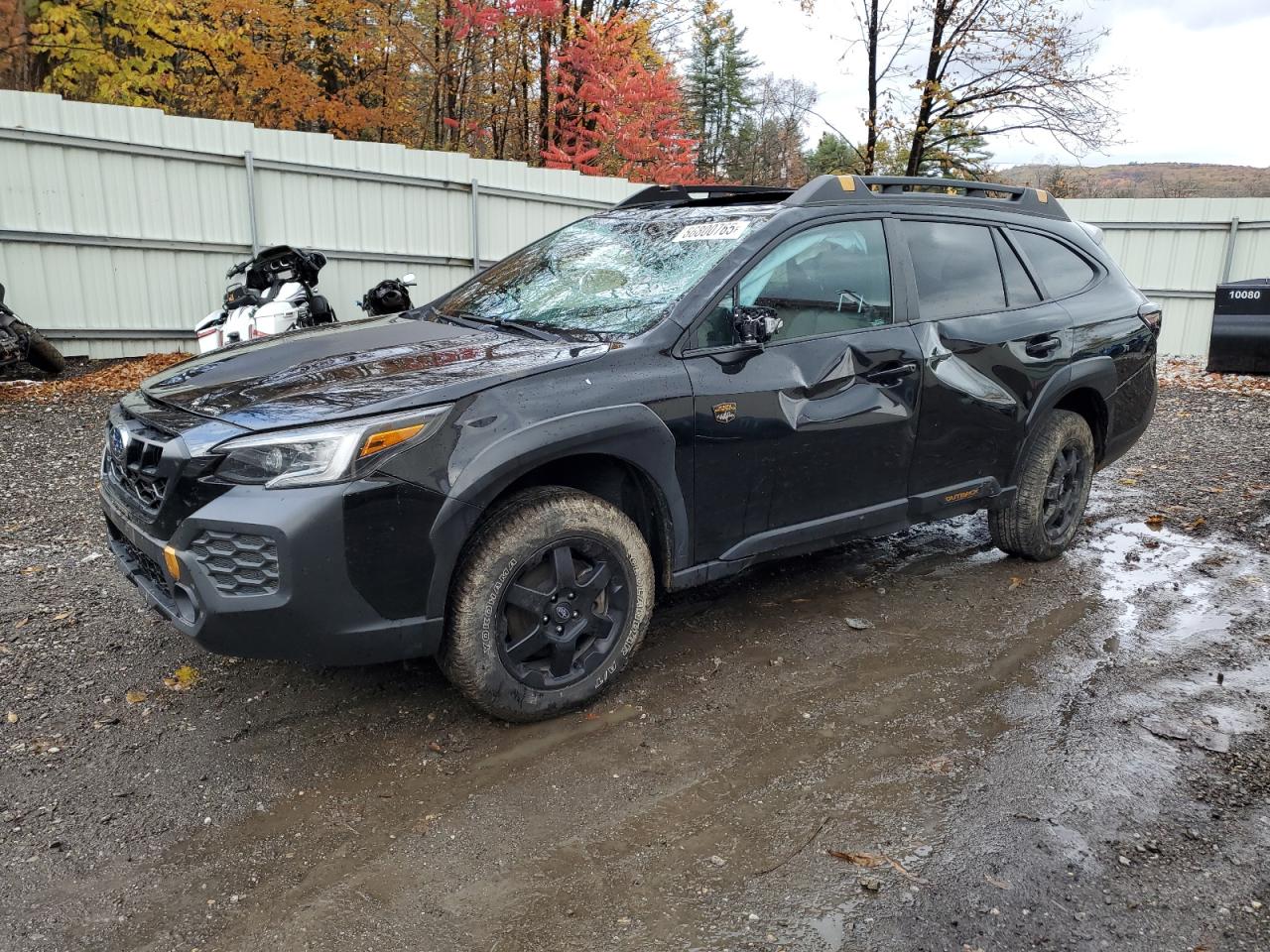 2024 Subaru Outback Wilderness, VIN 4S4BTGUD0R3231722 — Крыша