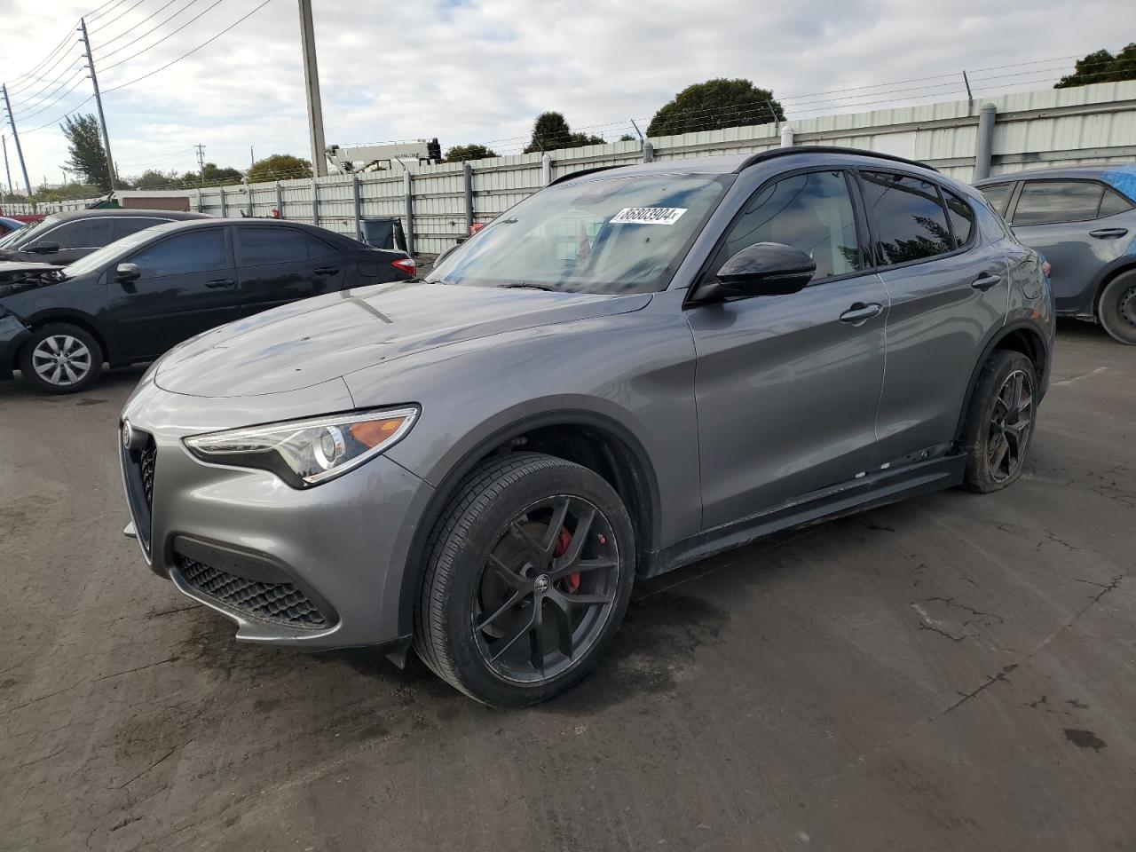 2020 Alfa Romeo Stelvio, VIN ZASPAJAN0L7C90898 — Rear end