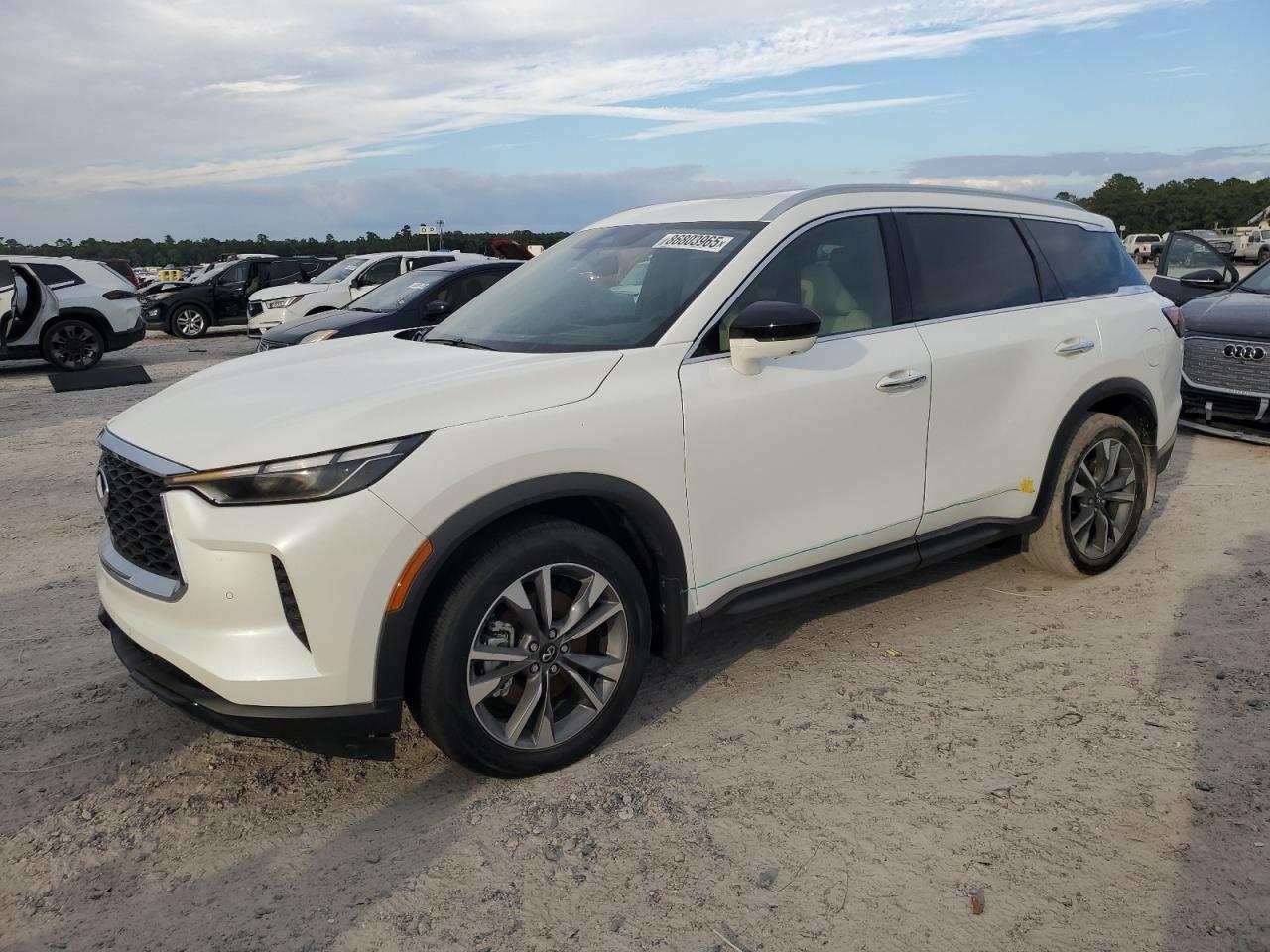 2025 Infiniti QX60 Luxe, VIN 5N1AL1FR0SC348451 — Water / flood