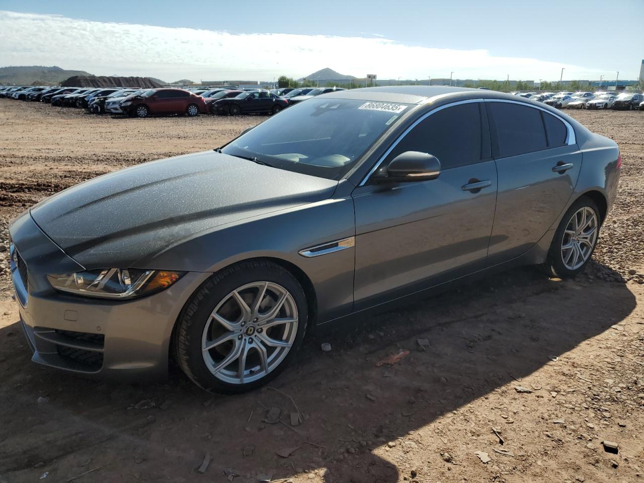 2018 Jaguar XE 25t Premium, VIN SAJAD4FX0JCP21232 — Minor dents and scratches