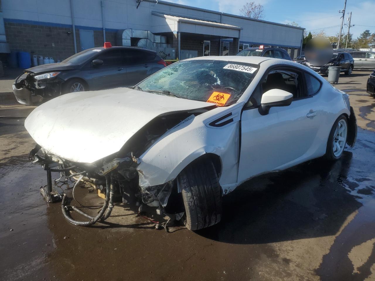 2013 Scion FR-S 10 Series, VIN JF1ZNAA12D1716880 — Front end