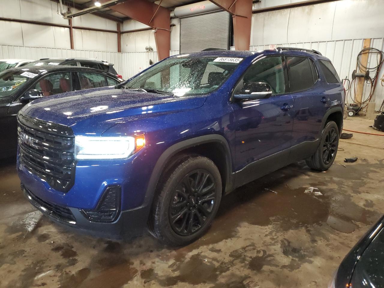 2023 GMC Acadia SLE, VIN 1GKKNRL49PZ126428 — Крыша