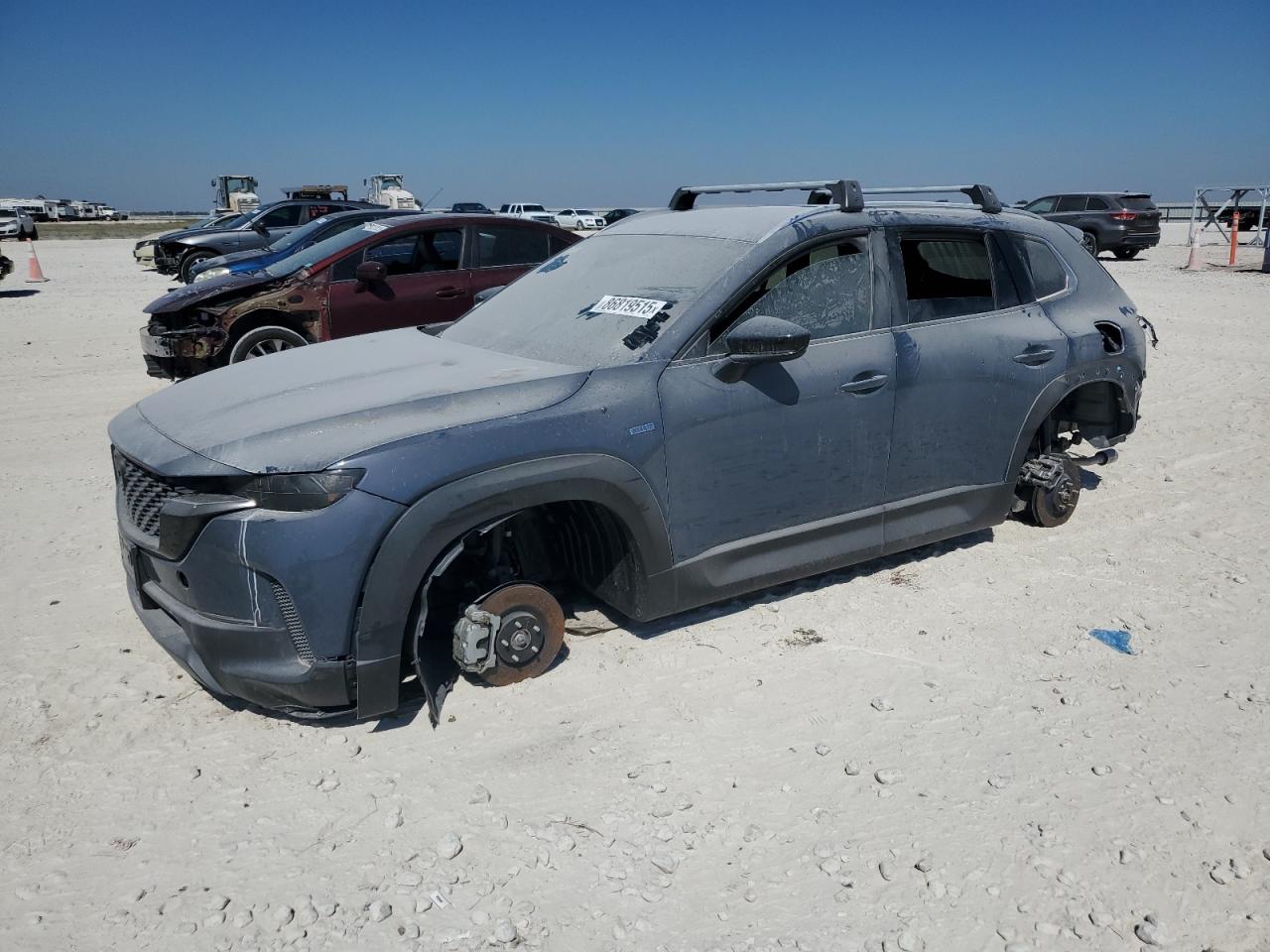2025 Mazda CX-50 Hybrid Preferred Package, VIN 7MMVAABW5SN106167 — Stripped