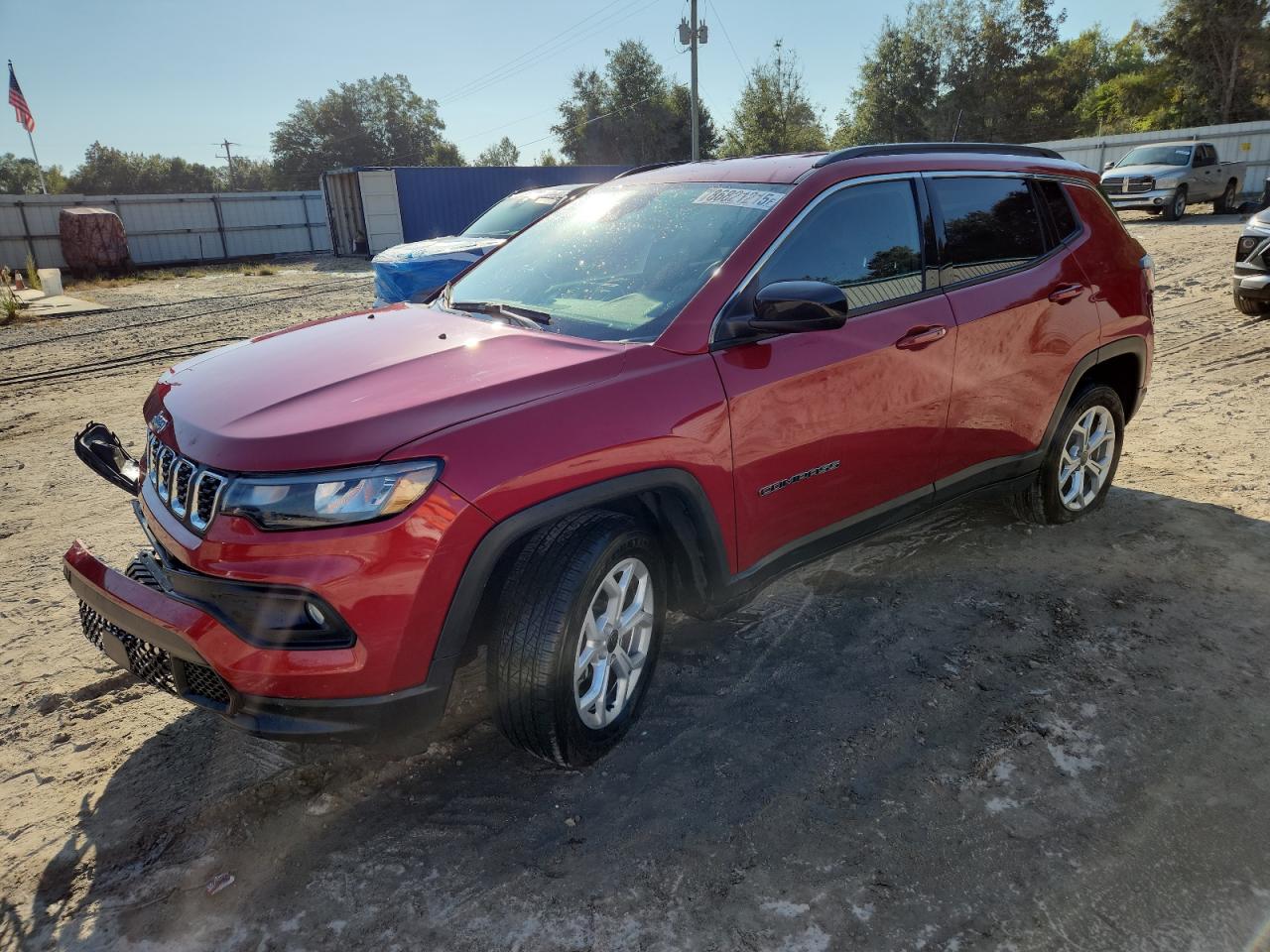 2025 Jeep Compass Latitude, VIN 3C4NJDBN9ST540679 — Front end